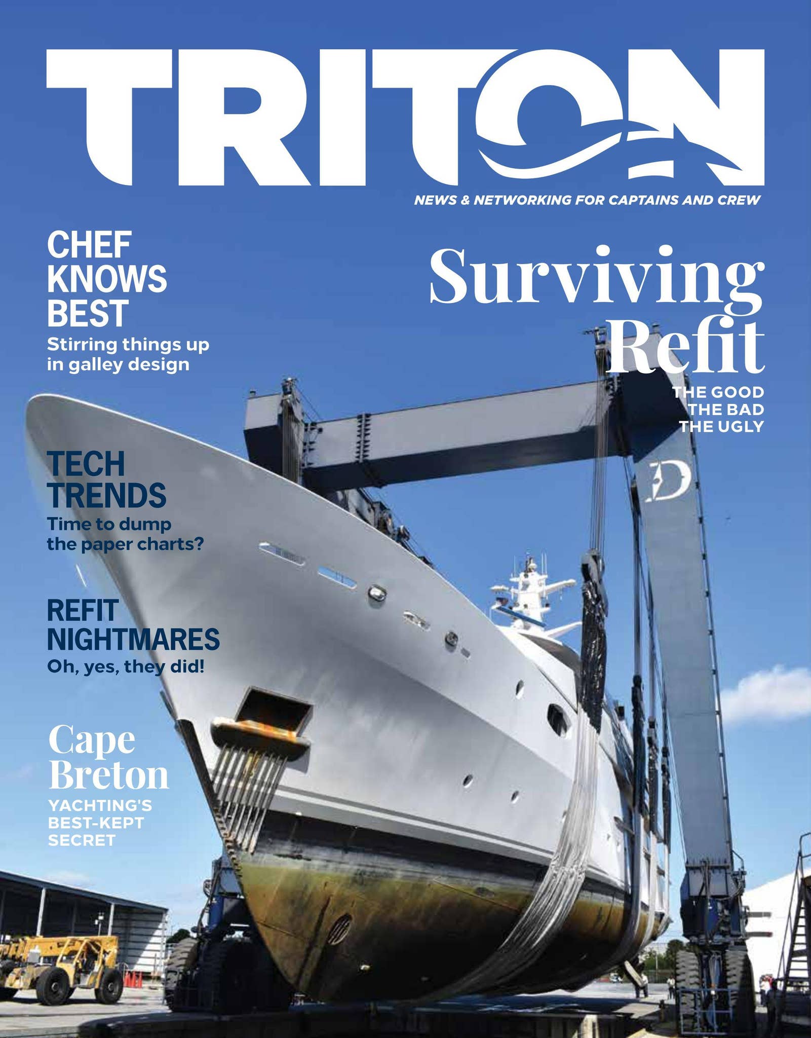 Triton Vol. 1, No. 3 by Triton News Network Issuu