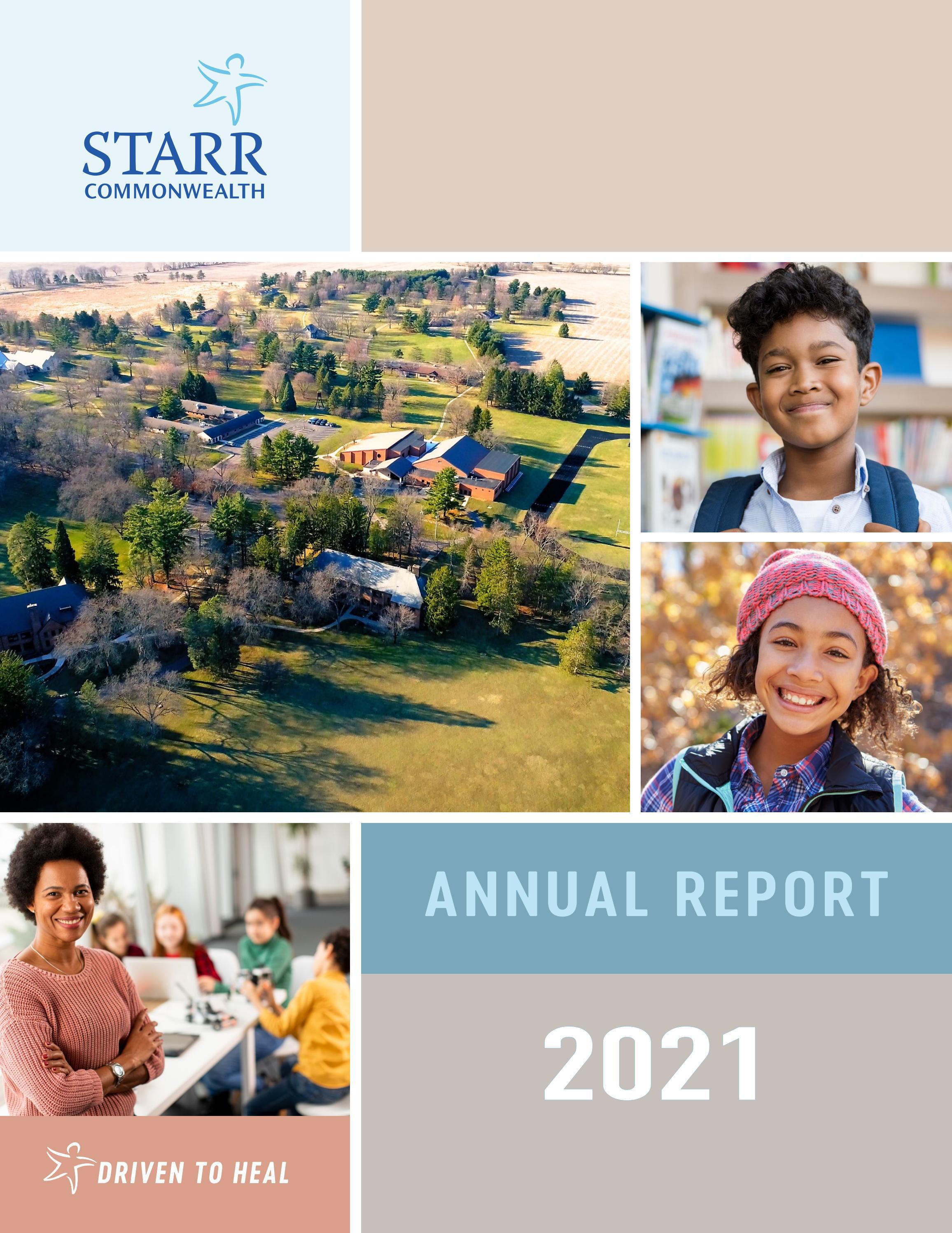 Starr Report.pdf 2021 Annual Report by Starr Commonwealth - Issuu