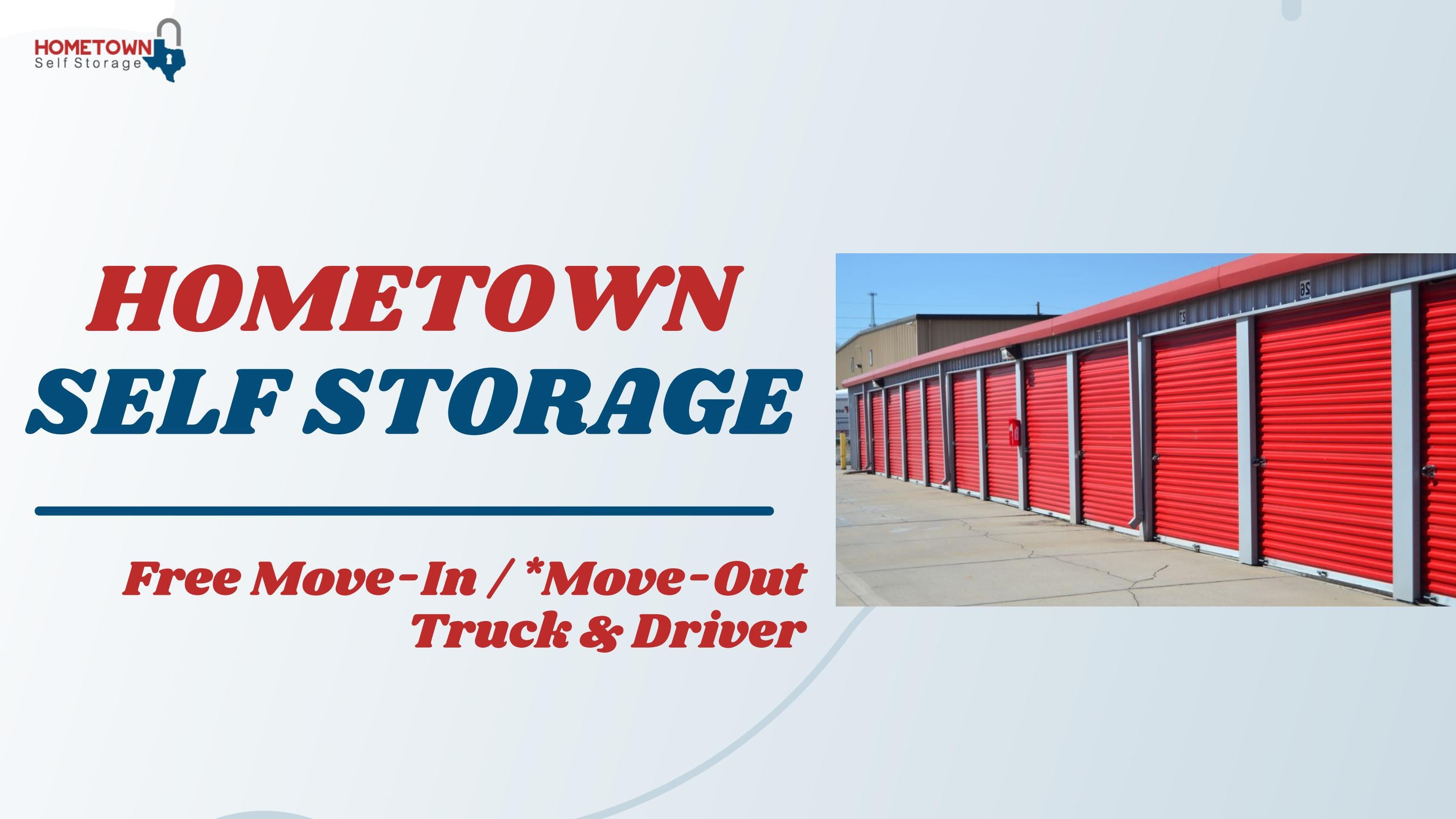 Expert Storage Guidance by Hometown SelfStorage by hometownselfstorage