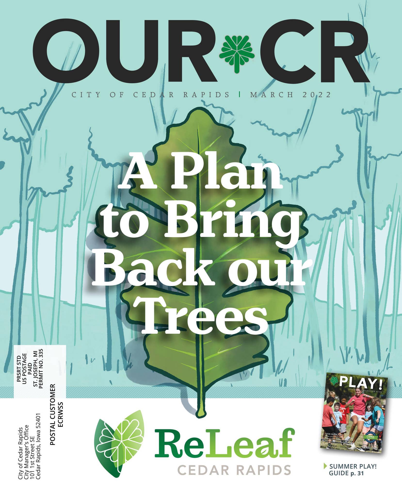Our CR - March 2022 by City of Cedar Rapids - Issuu