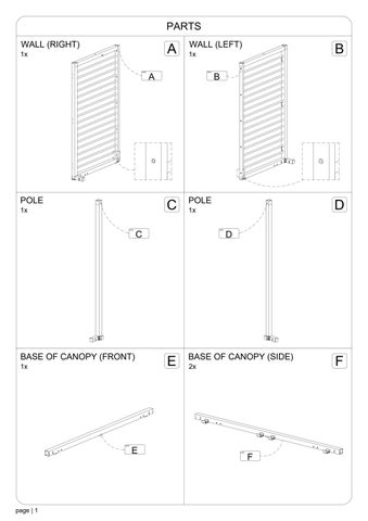 定制 SOMBRERO PERGOLA with floor 第 2 页