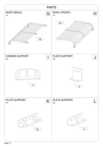 定制 SOMBRERO PERGOLA with floor 第 3 页