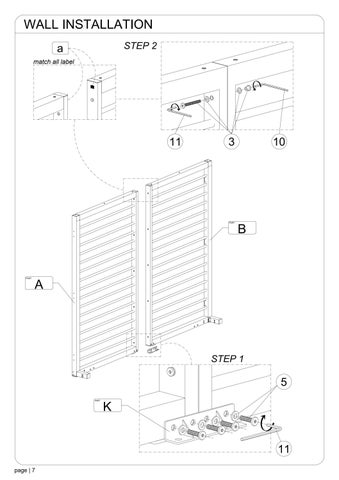 定制 SOMBRERO PERGOLA with floor 第 8 页