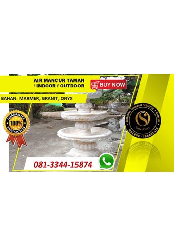 WA/TLP: 081-3344-15874, Jasa Pembuatan Air Mancur Minimalis Marmer