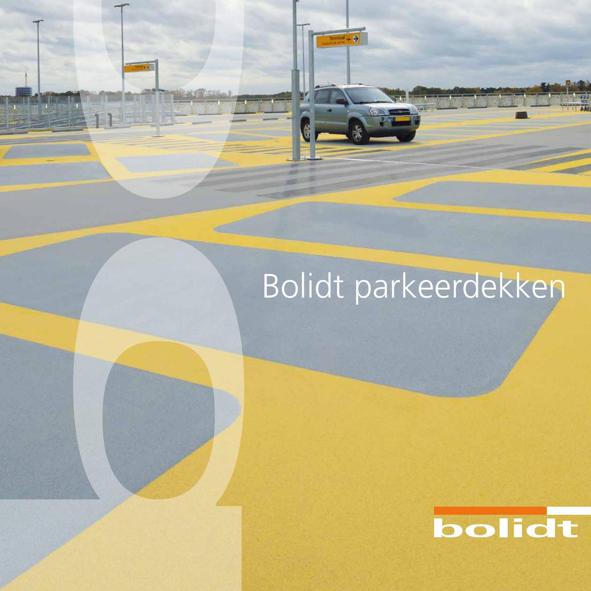 Bolidt Kunststoftoepassing B.V. BOLIDECK B3 TOPLAYER