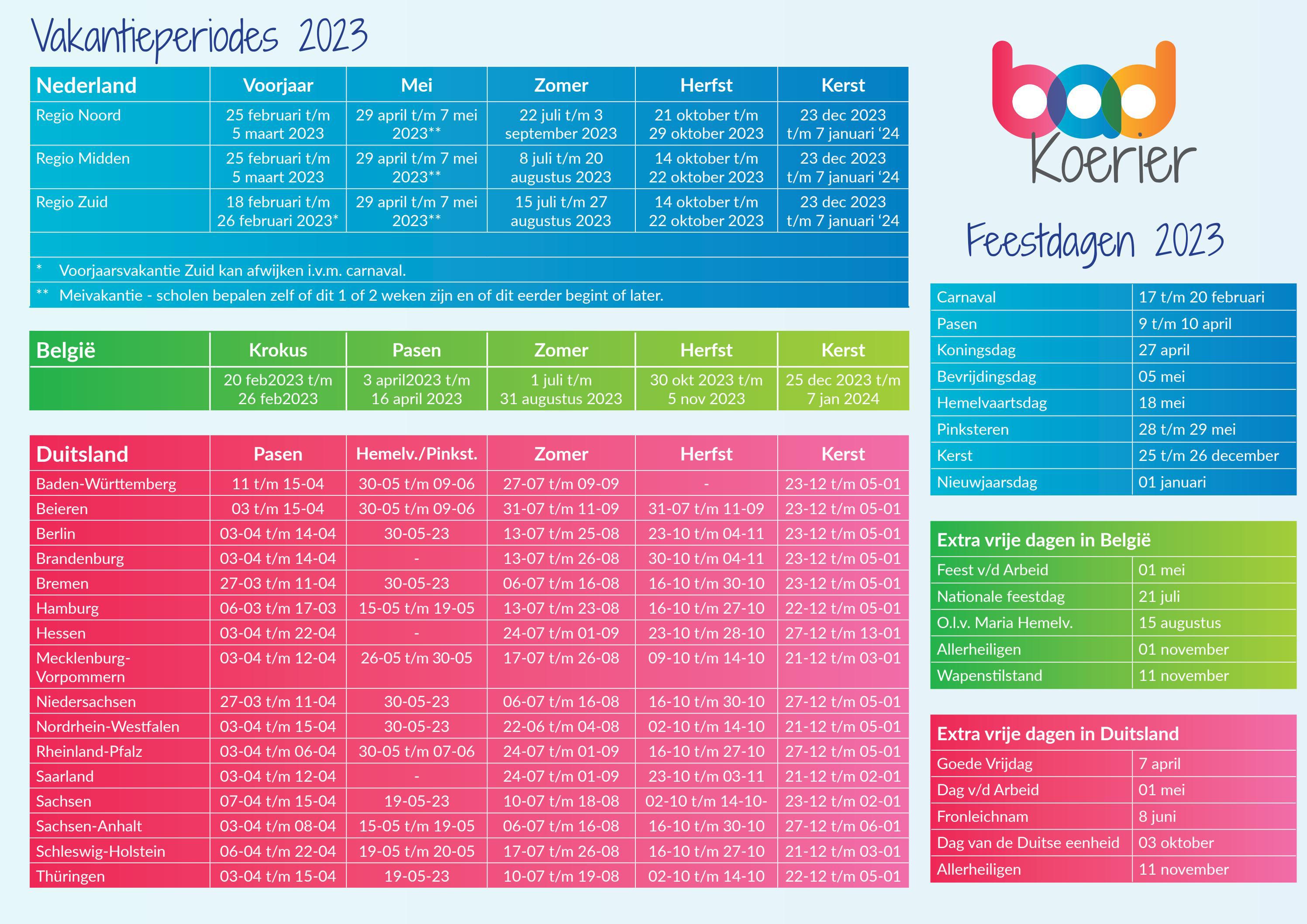 Vakantieplanner 2023 by de IDEEENFABRIEK van Pieters Issuu