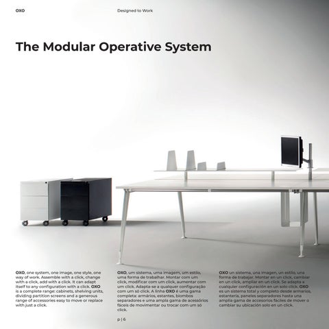 Levira OXO Operative 办公 System × Executive 第 6 页