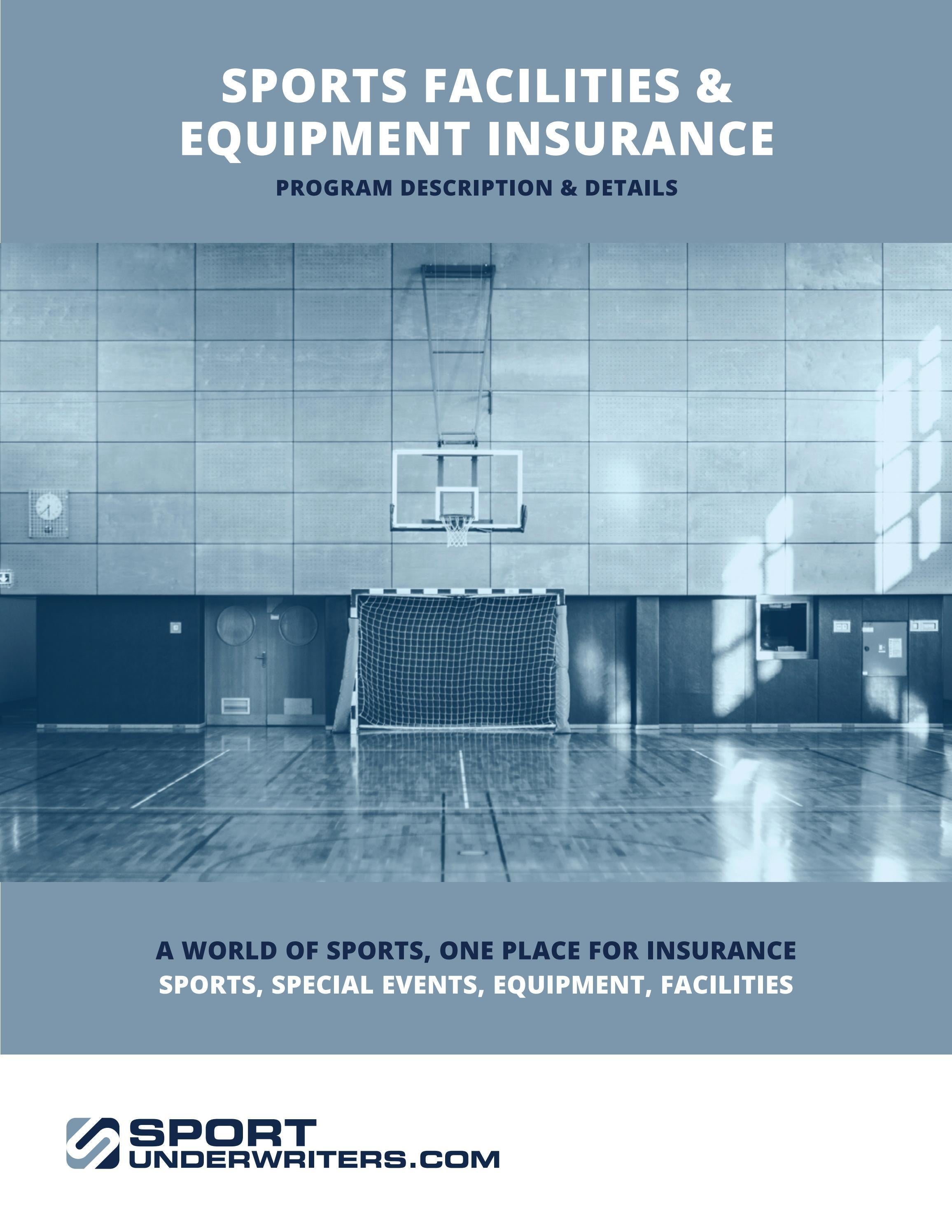 SU Sports Facilities & Equipment Insurance Program 2022 by Ashley Curry