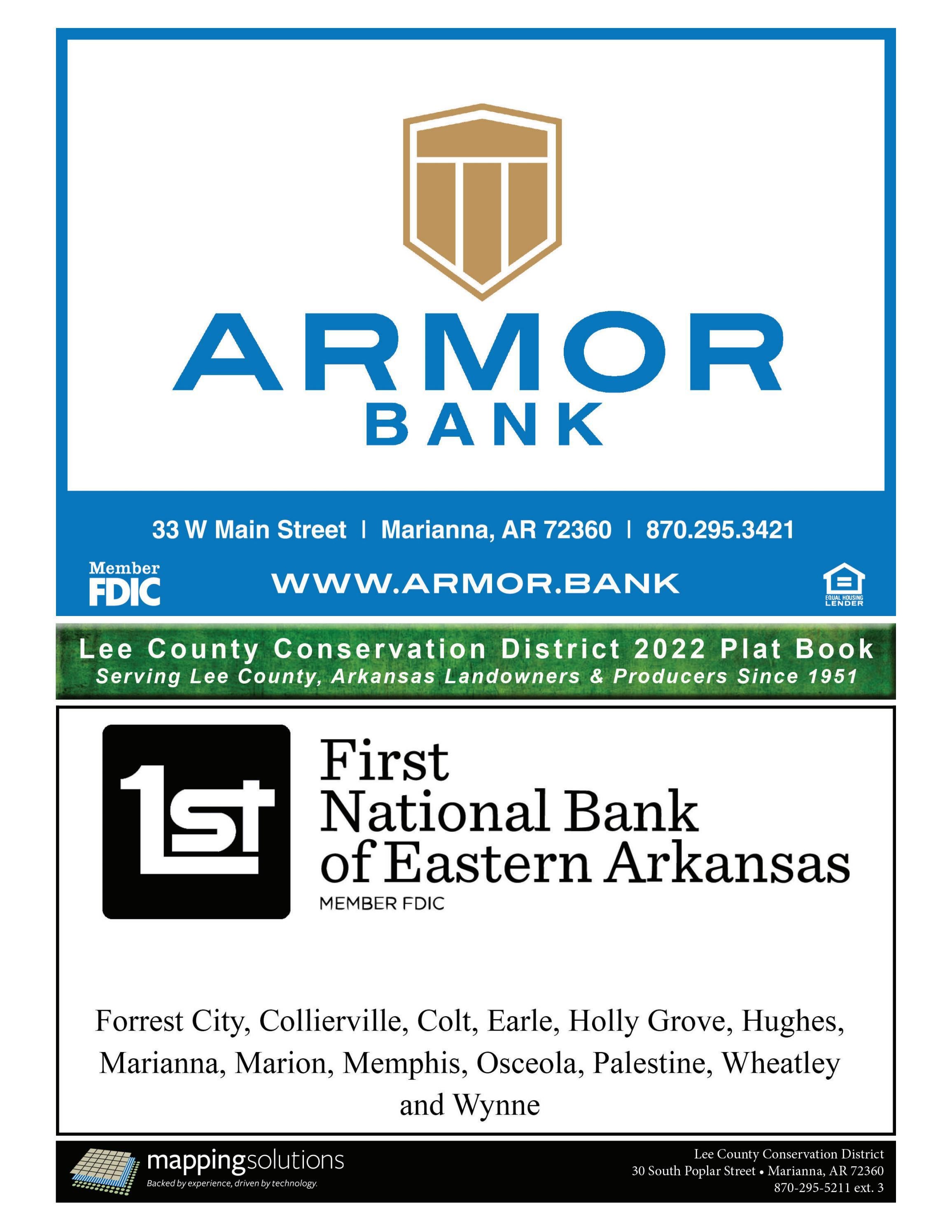 Lee County, Arkansas 2022 eBook Pro Mapping Solutions by