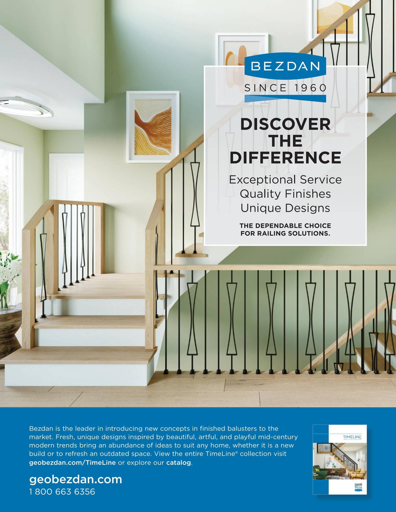 New from TimeLine® USA by Bezdan Railing Solutions - Issuu