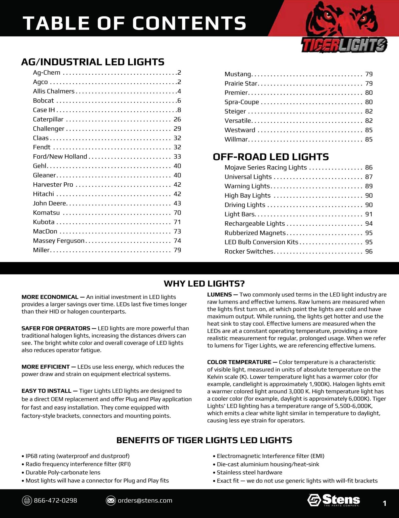 Stens 2022 Lighting Catalog by Arrowhead Engineered Products Issuu
