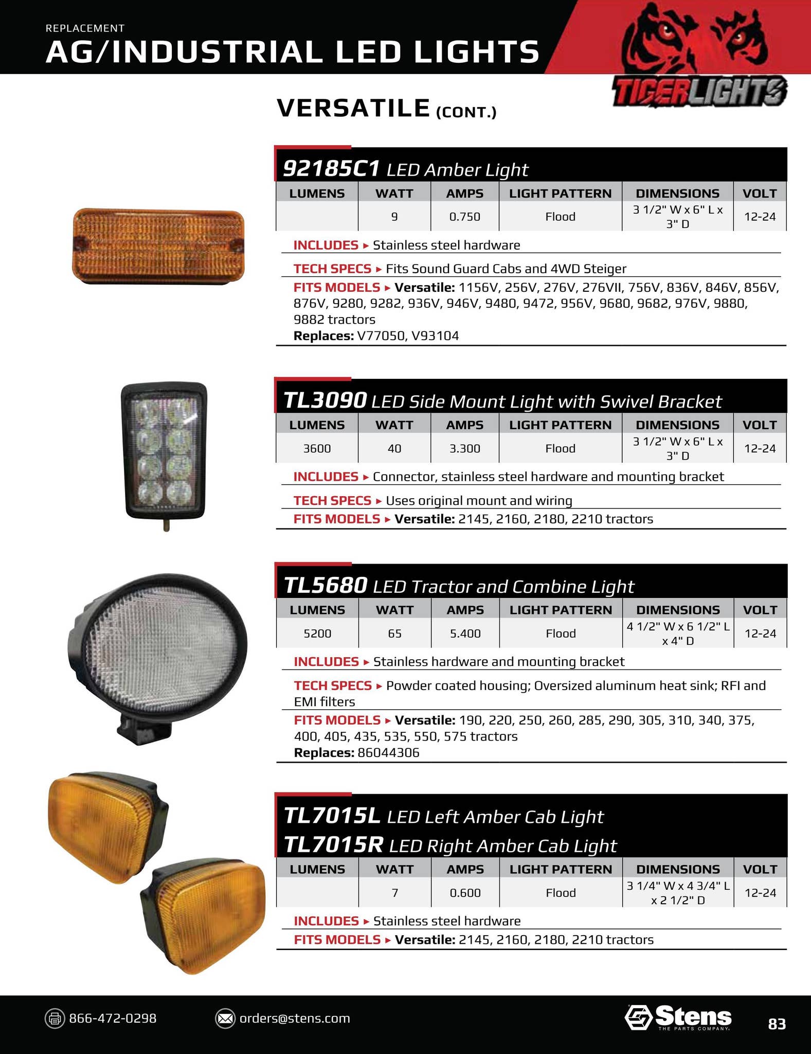 Stens 2022 Lighting Catalog by Arrowhead Engineered Products Issuu