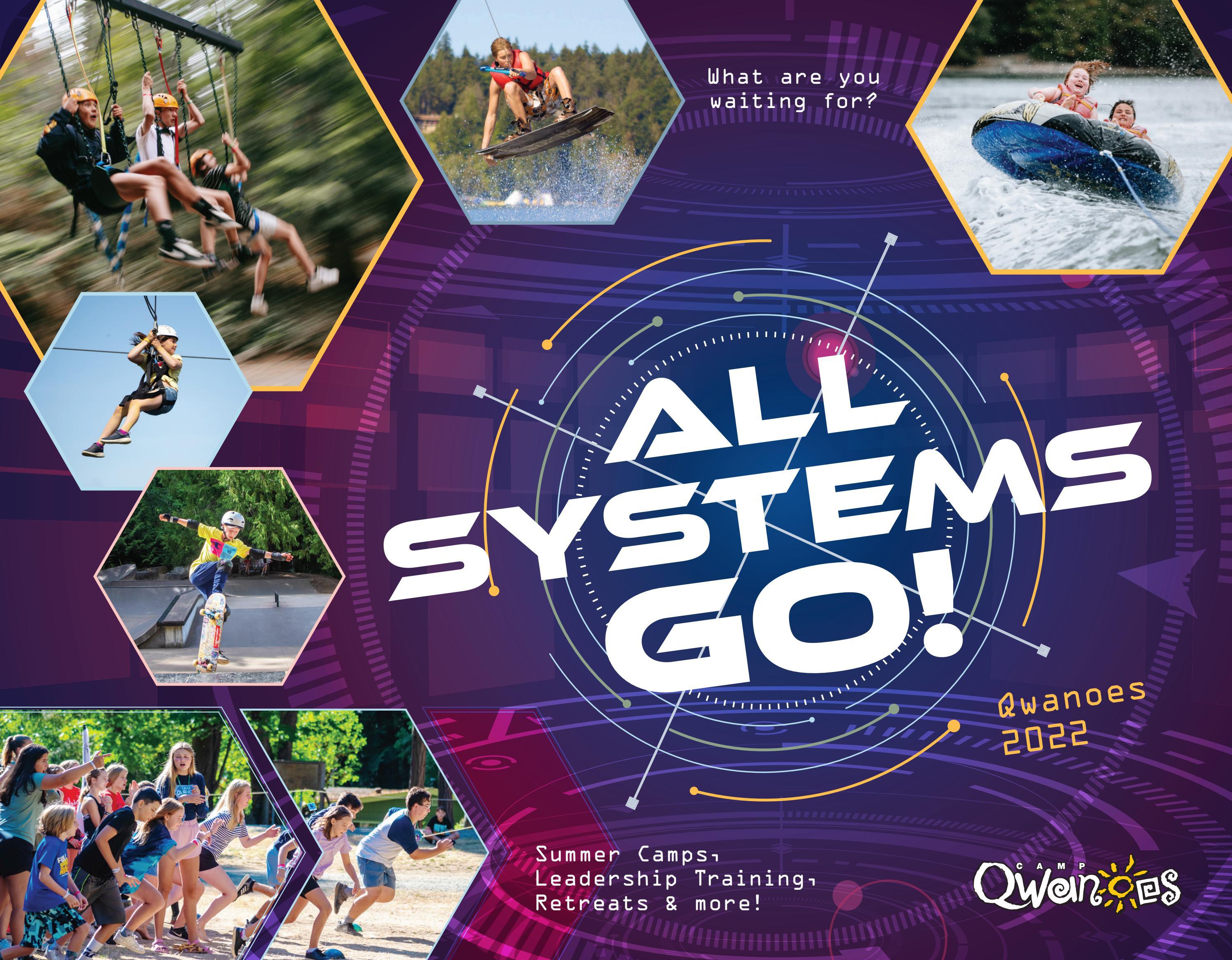Camp Qwanoes 2022 "All Systems Go!" Brochure by Camp Qwanoes Issuu