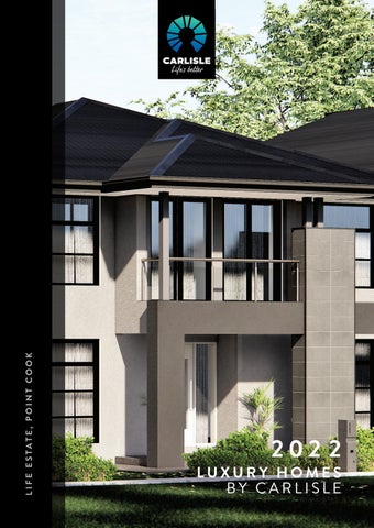 Luxury Townhomes Life at Point Cook by Carlisle Homes Issuu