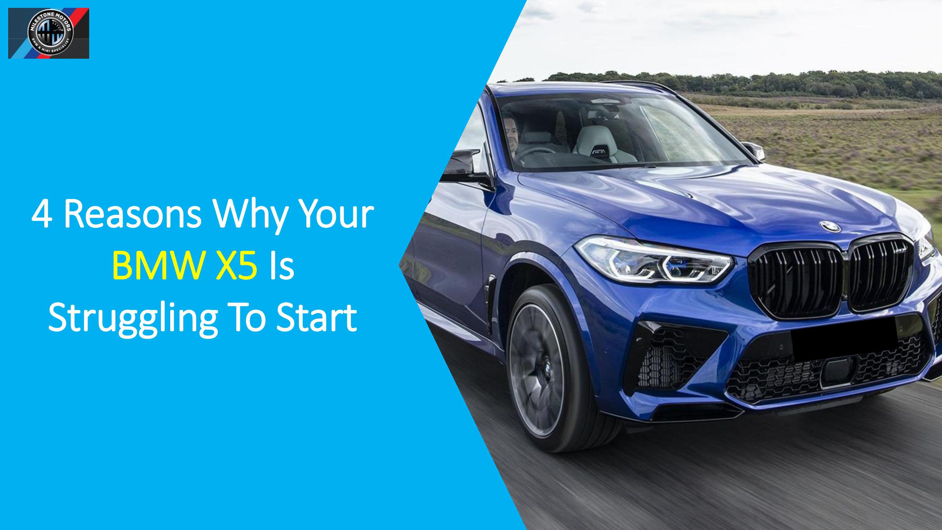 Does The Bmw X5 Use Regular Gas