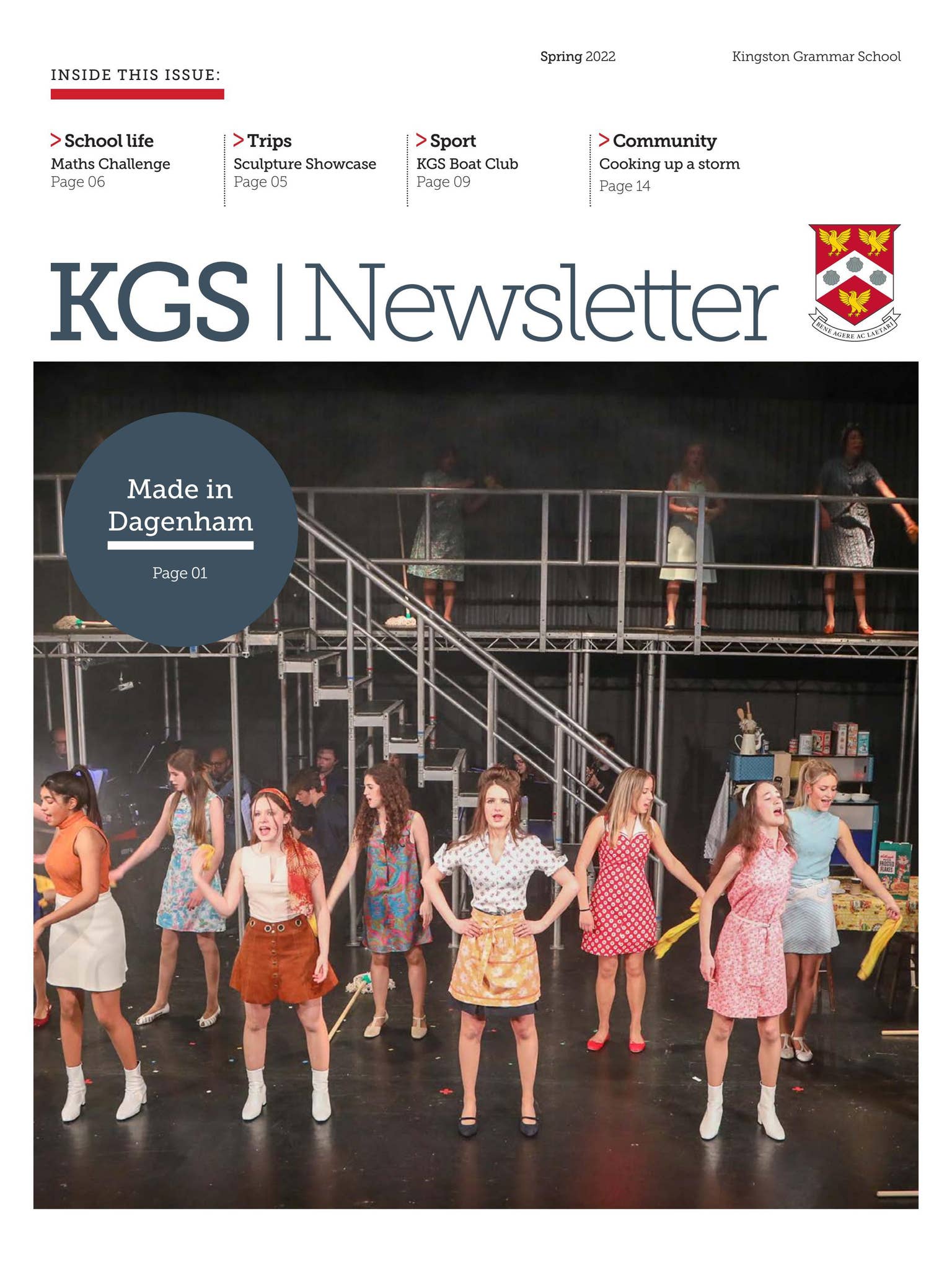 KGS Spring term Newsletter 2022 by Kingston Grammar School - Issuu