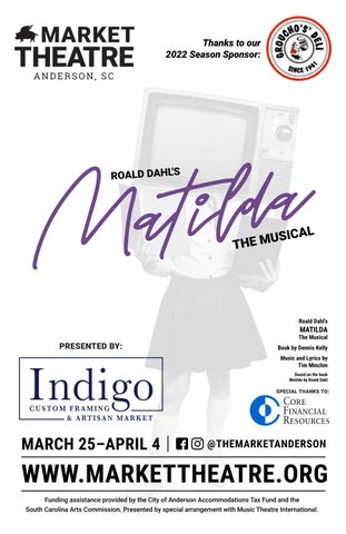 Matilda Program by Noah Taylor - Issuu
