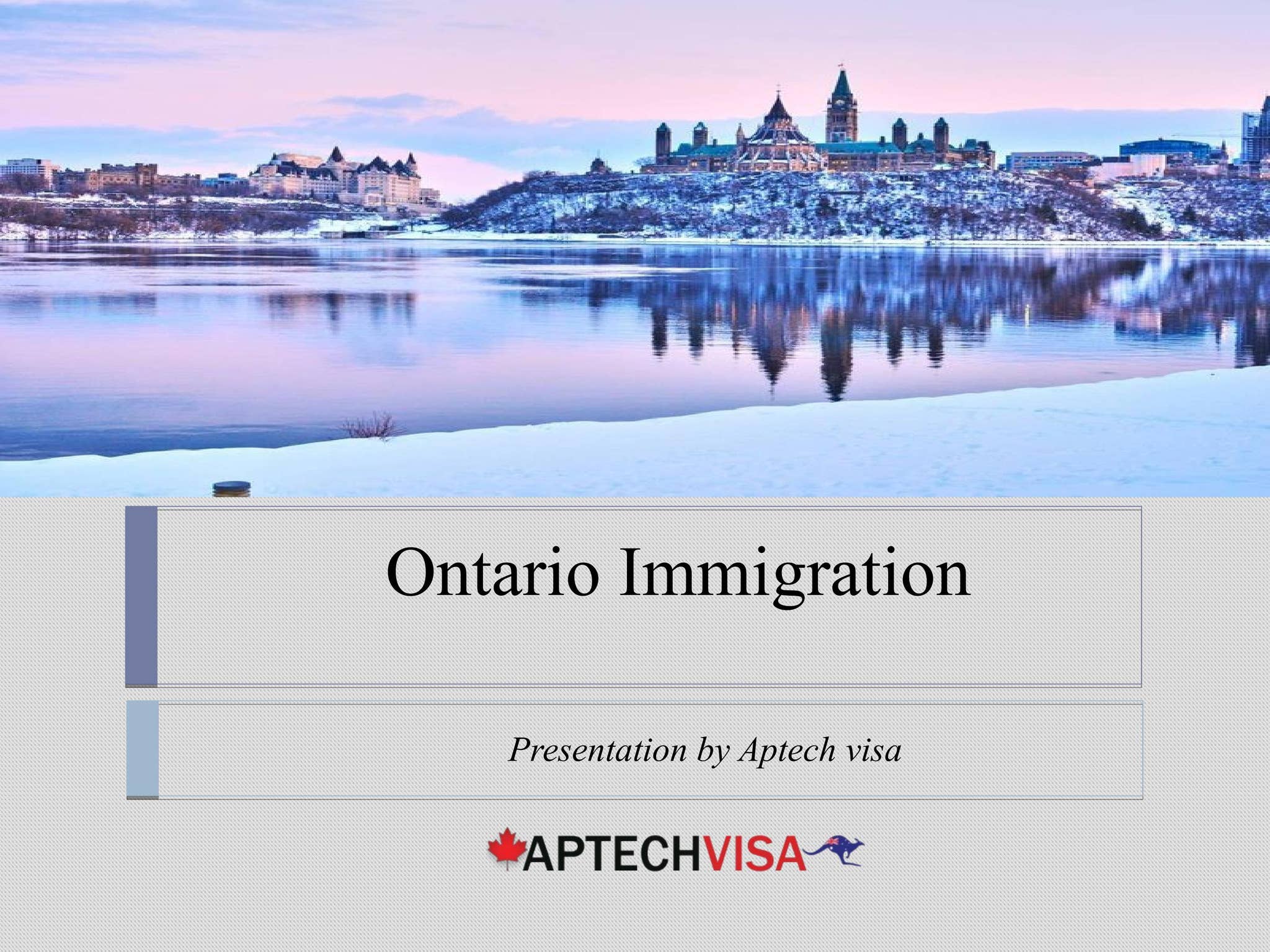 Ontario Provincial Nominee Program (PNP) - Aptech Visa by AptechVisa ...