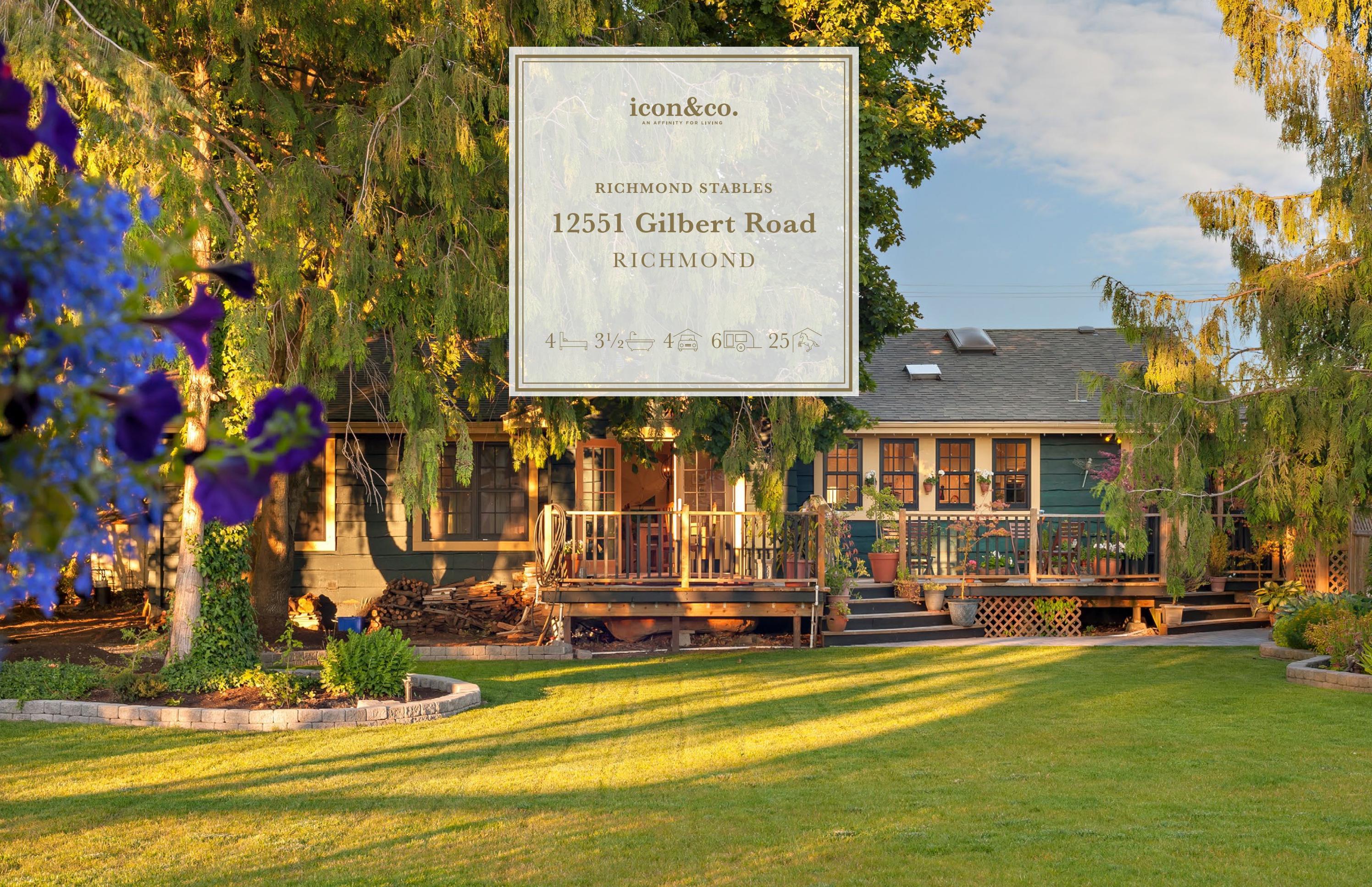 12551 Gilbert Road, Richmond Richmond Stables by icon&co. Issuu