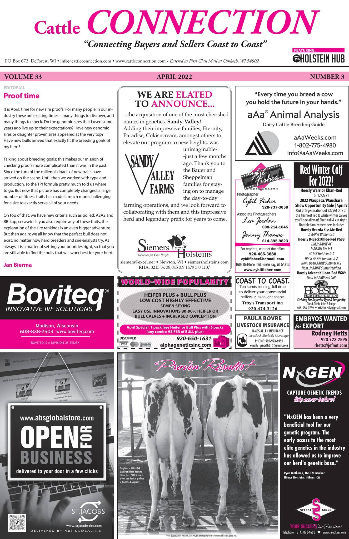 SPA OF THE WORLD -紙袋- April 2022 Cattle Connection by Cattle Connection - Issuu