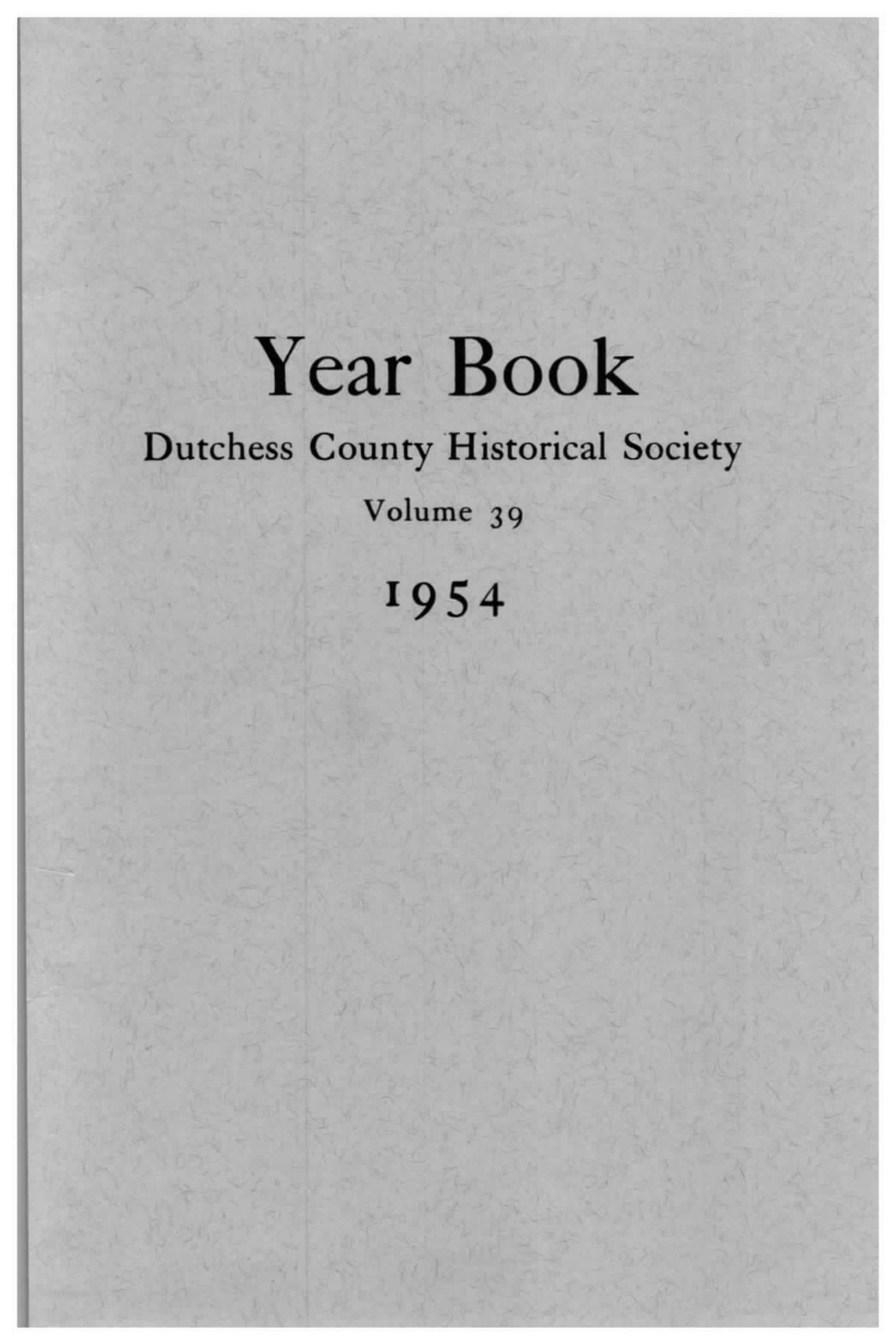 dutchess-county-historical-society-yearbook-vol-039-1954-by-d-c-h-s