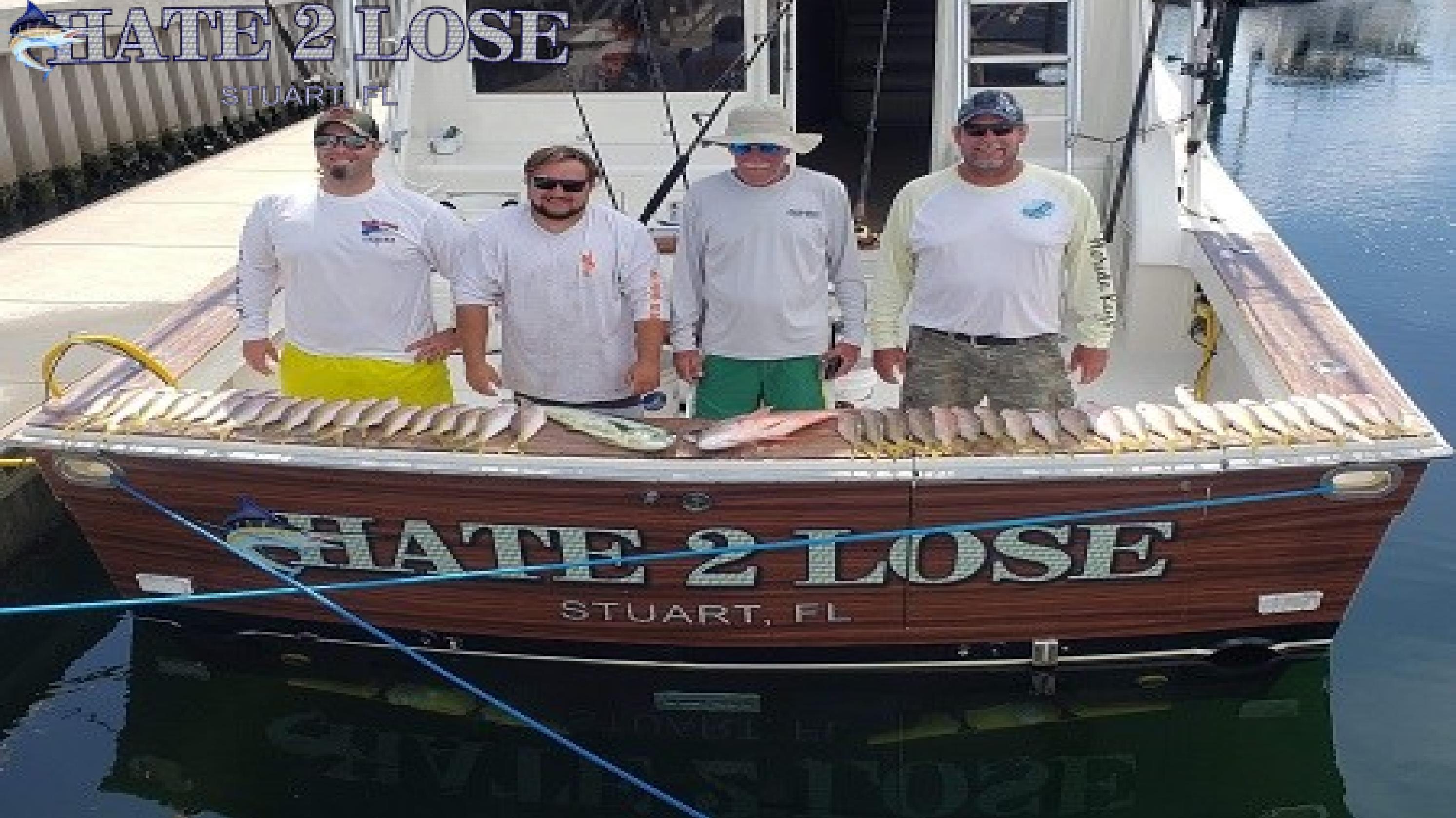 Tuna Fishing Charters in Florida Hate 2 Lose Sport Fishing Charters