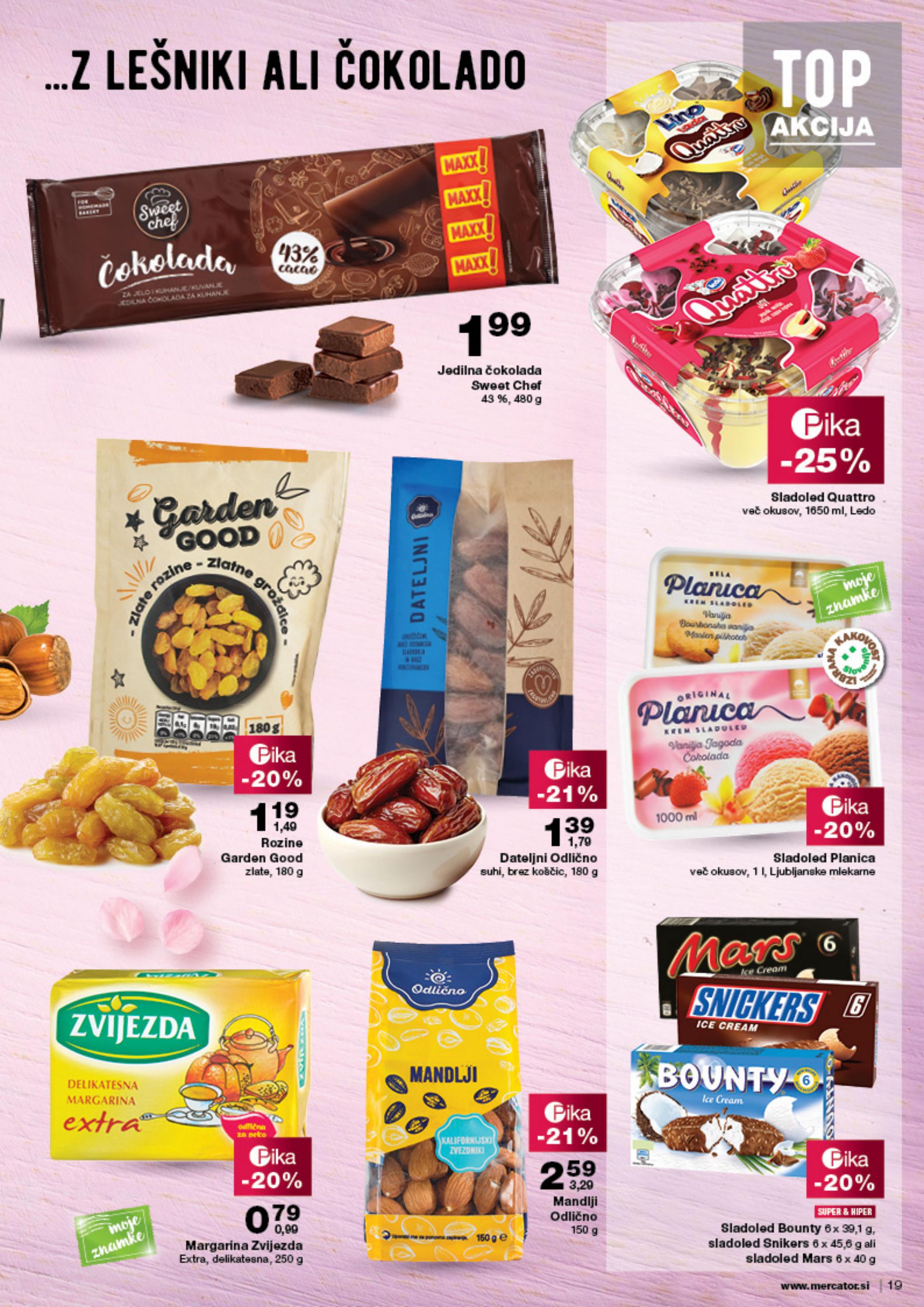 Redni katalog od 31. 3. do 6. 4. 2022 by Mercator - Issuu