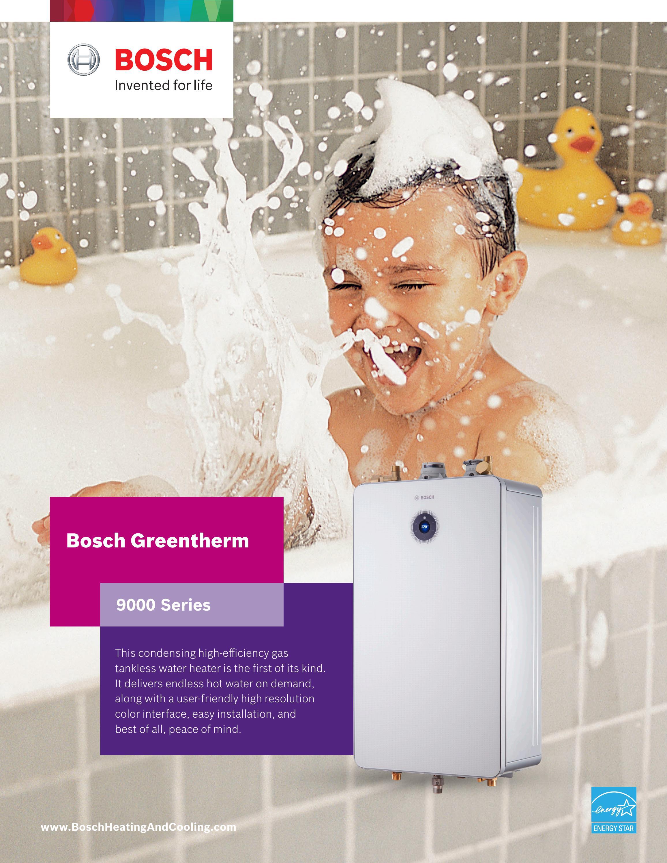 Bosch Greentherm 9000 Series by Bosch HVAC Issuu