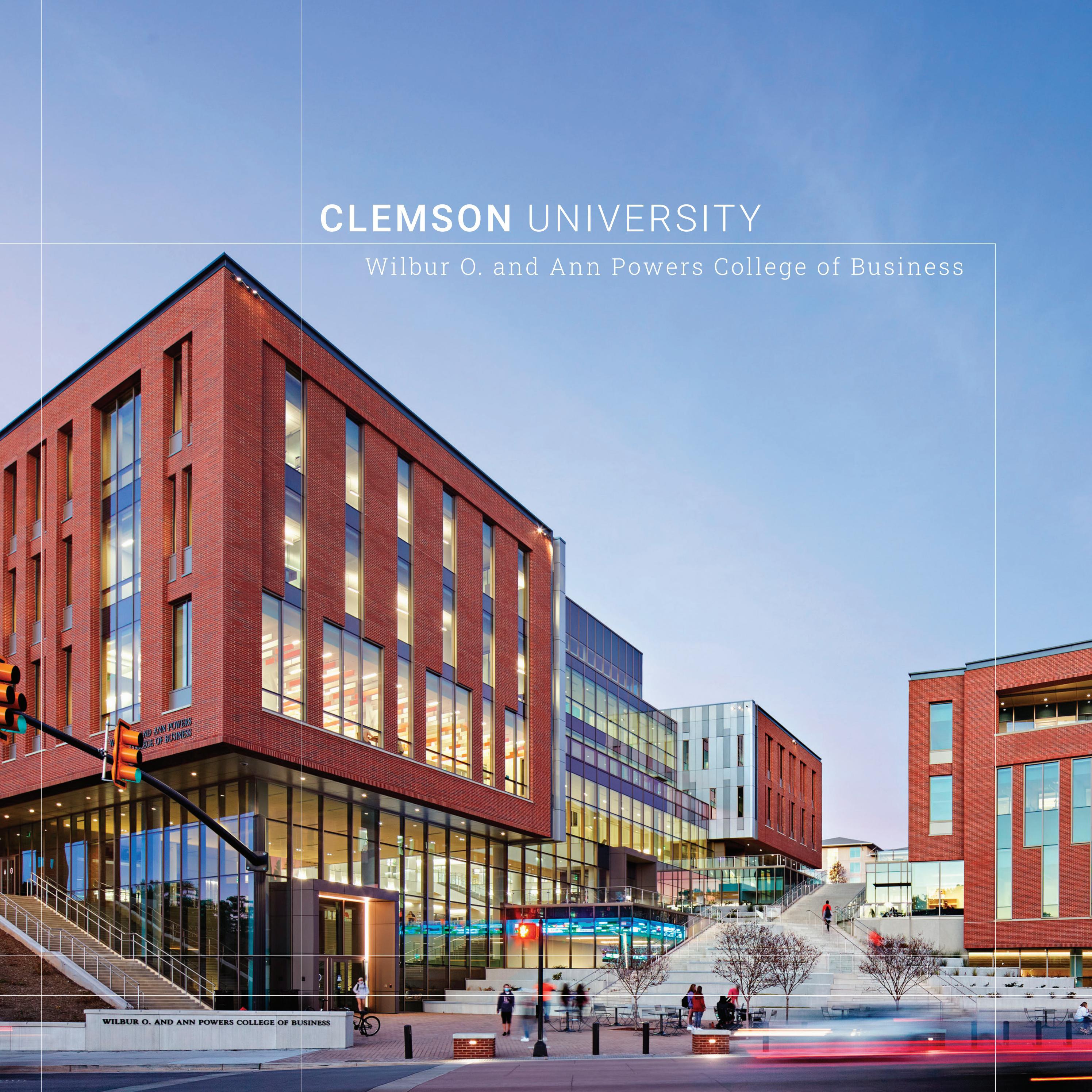 Clemson University Wilbur O. and Ann Powers College of Business by LS3P