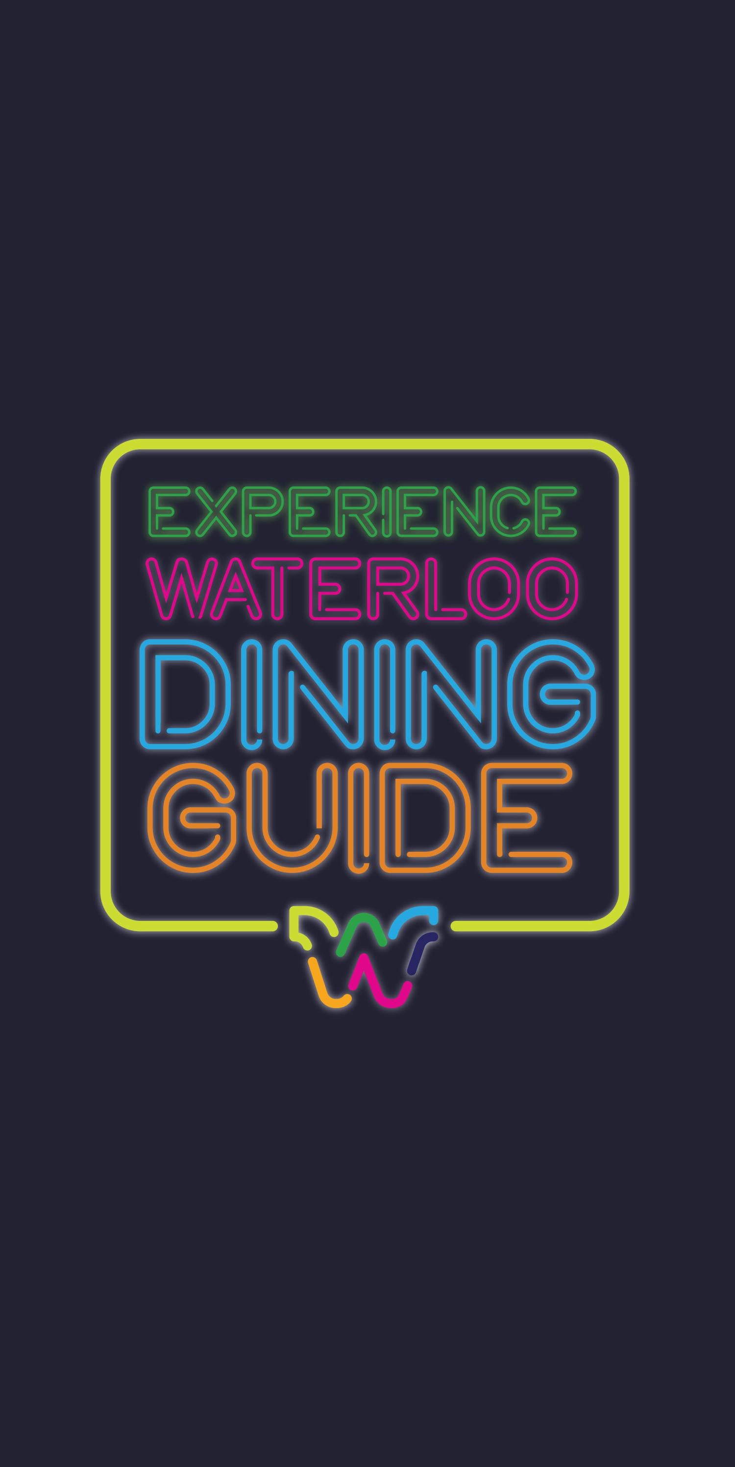 Experience Waterloo Dining Guide by Experience Waterloo Issuu
