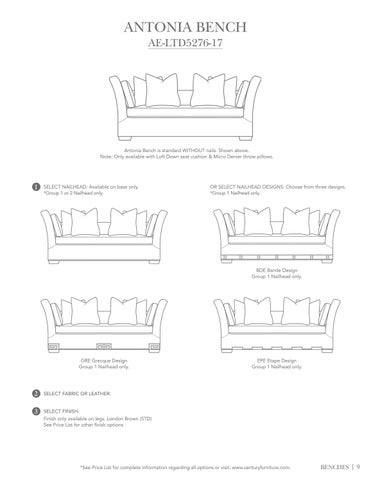 CenturyFurniture 家具目录 · Century 沙发 × Sectionals 第 11 页