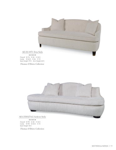 CenturyFurniture 家具目录 · Century 沙发 × Sectionals 第 13 页