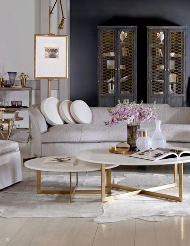 CenturyFurniture 家具目录 · Century 沙发 × Sectionals 第 22 页