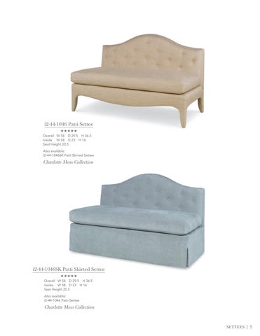 CenturyFurniture 家具目录 · Century 沙发 × Sectionals 第 7 页