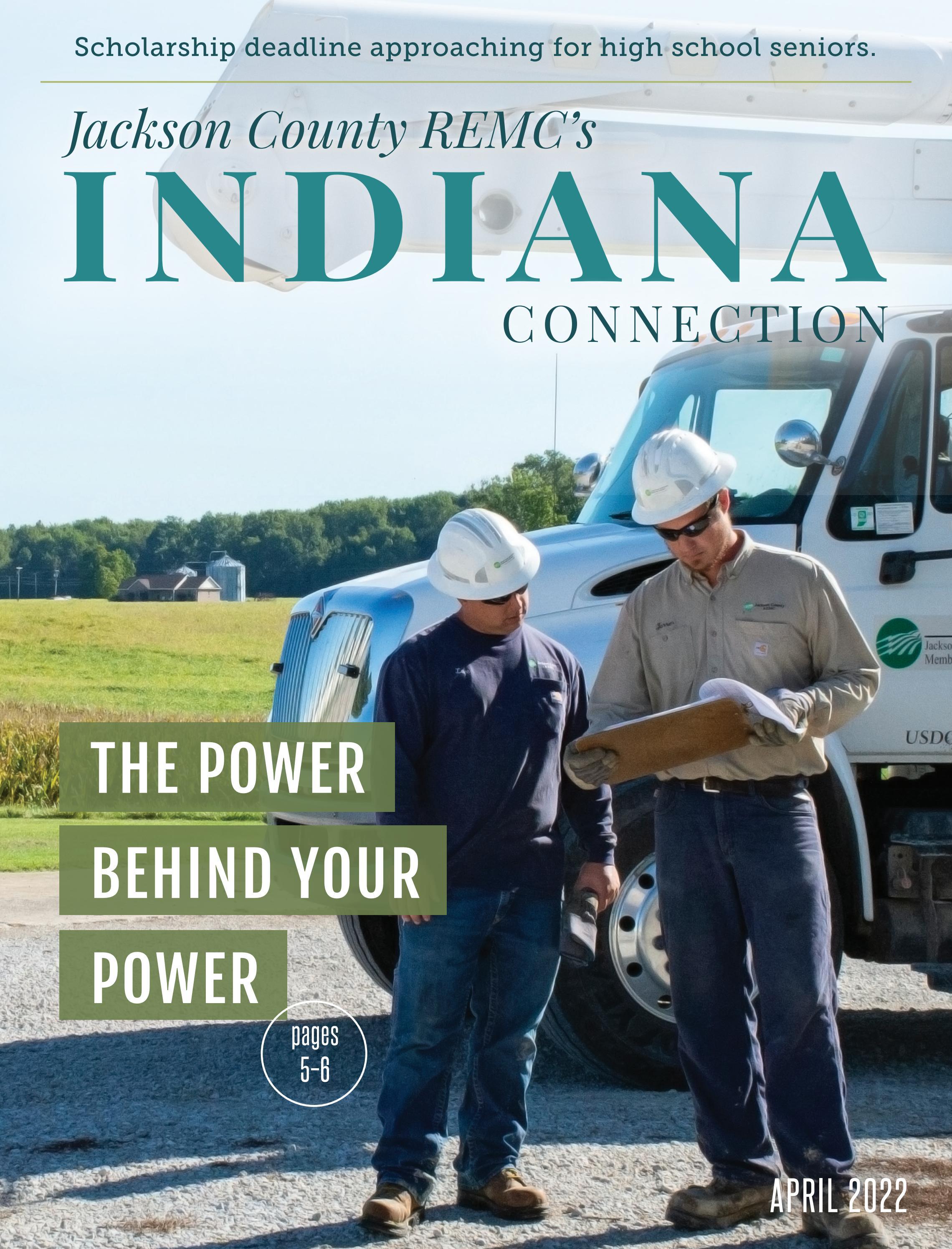 Jackson County REMC — April 2022 Indiana Connection by