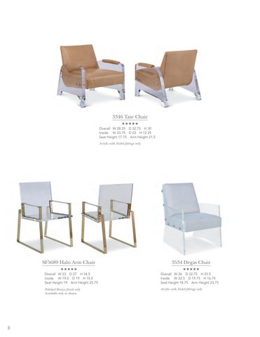 CenturyFurniture 家具目录 · Century Chairs × 装饰 Ottomans 第 10 页