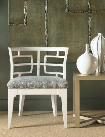 CenturyFurniture 家具目录 · Century Chairs × 装饰 Ottomans 第 14 页