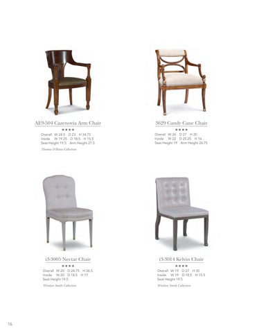 CenturyFurniture 家具目录 · Century Chairs × 装饰 Ottomans 第 18 页