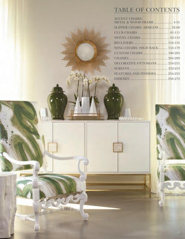 CenturyFurniture 家具目录 · Century Chairs × 装饰 Ottomans 第 3 页