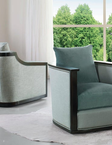 CenturyFurniture 家具目录 · Century Chairs × 装饰 Ottomans 第 4 页
