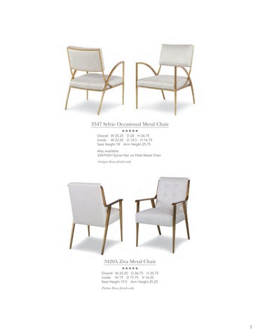 CenturyFurniture 家具目录 · Century Chairs × 装饰 Ottomans 第 7 页