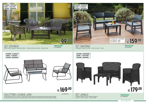 Guercio Forma 家具目录 · Catalogo Primavera Estate 2022 - 家具 Giardino 第 2 页