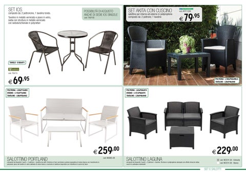 Guercio Forma 家具目录 · Catalogo Primavera Estate 2022 - 家具 Giardino 第 3 页