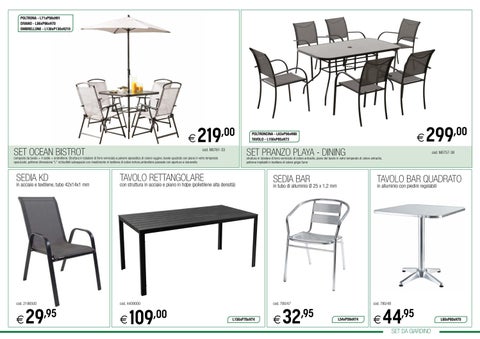 Guercio Forma 家具目录 · Catalogo Primavera Estate 2022 - 家具 Giardino 第 4 页