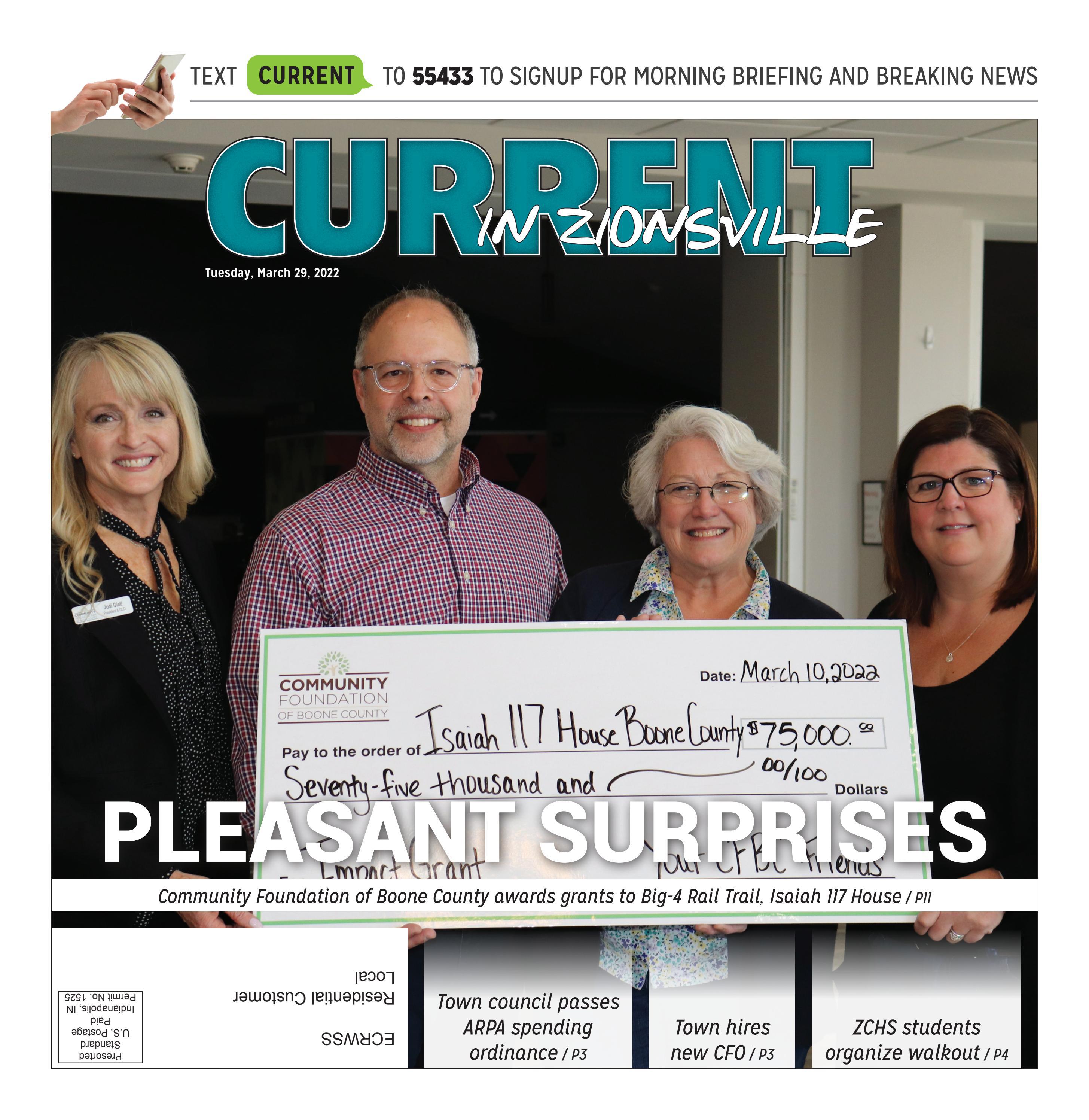 March 29, 2022 — Zionsville by Current Publishing Issuu