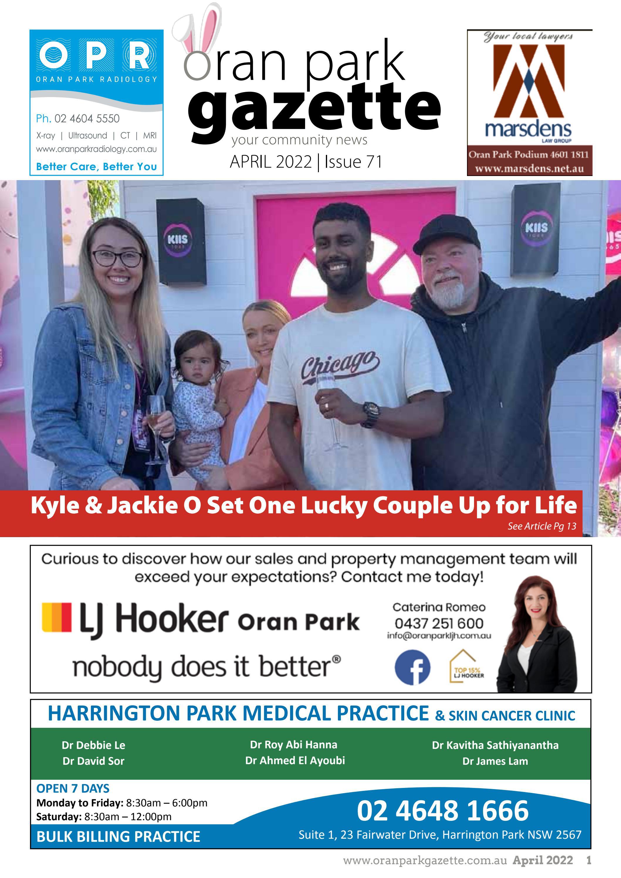Oran Park Gazette April 2022 by District Gazette - Issuu