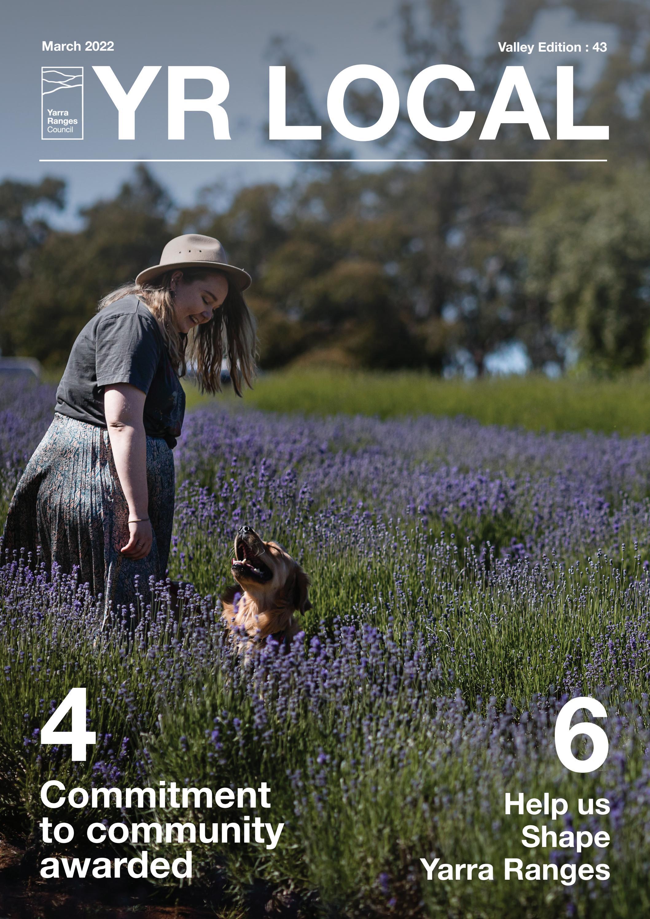 Yarra Ranges Local March 2022 Valley Edition by Yarra Ranges