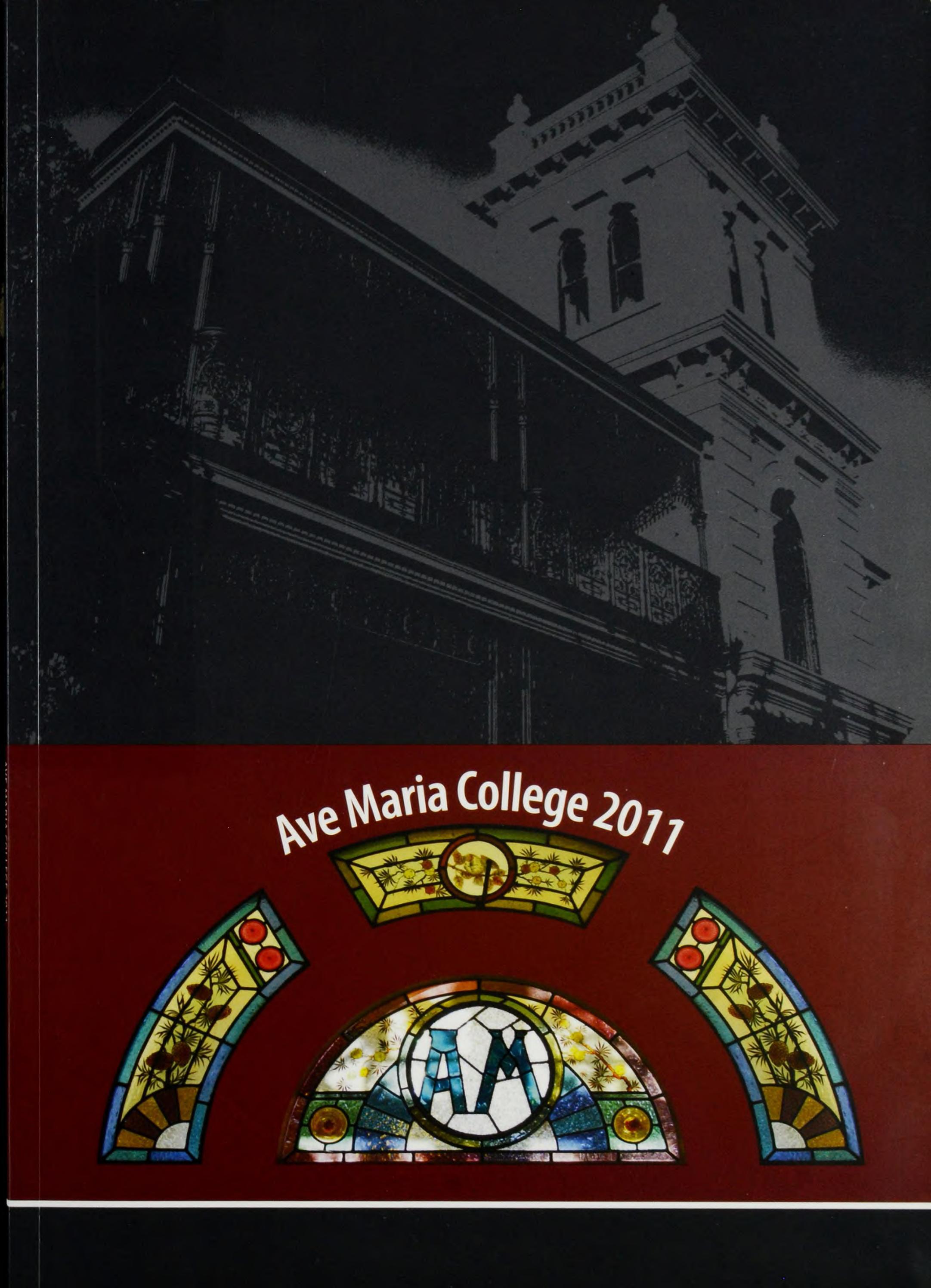 Ave Maria College Vidian 2011 By Ave Maria College Issuu