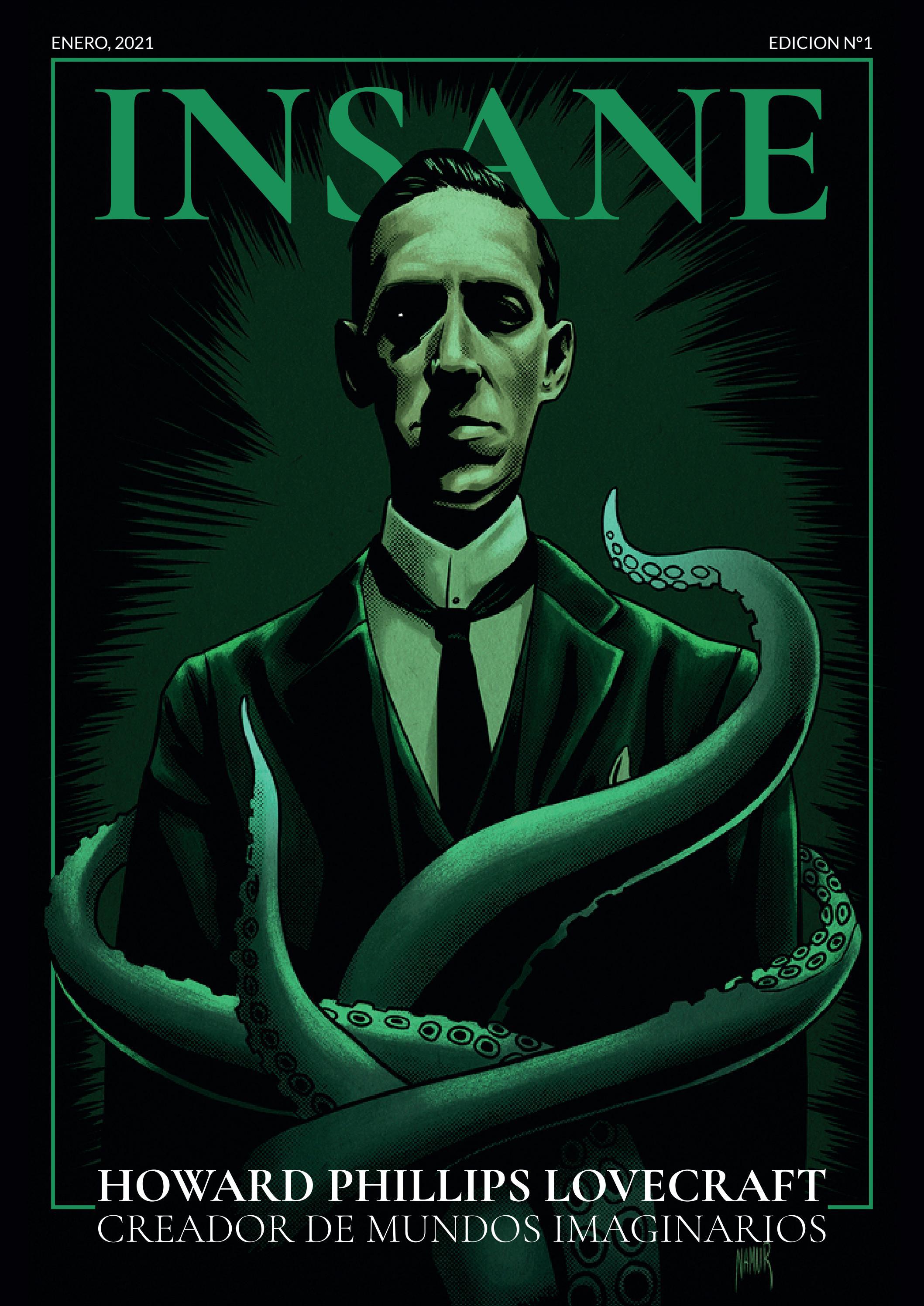 Revista Insane H.P. Lovecraft by Álvaro Molina Issuu