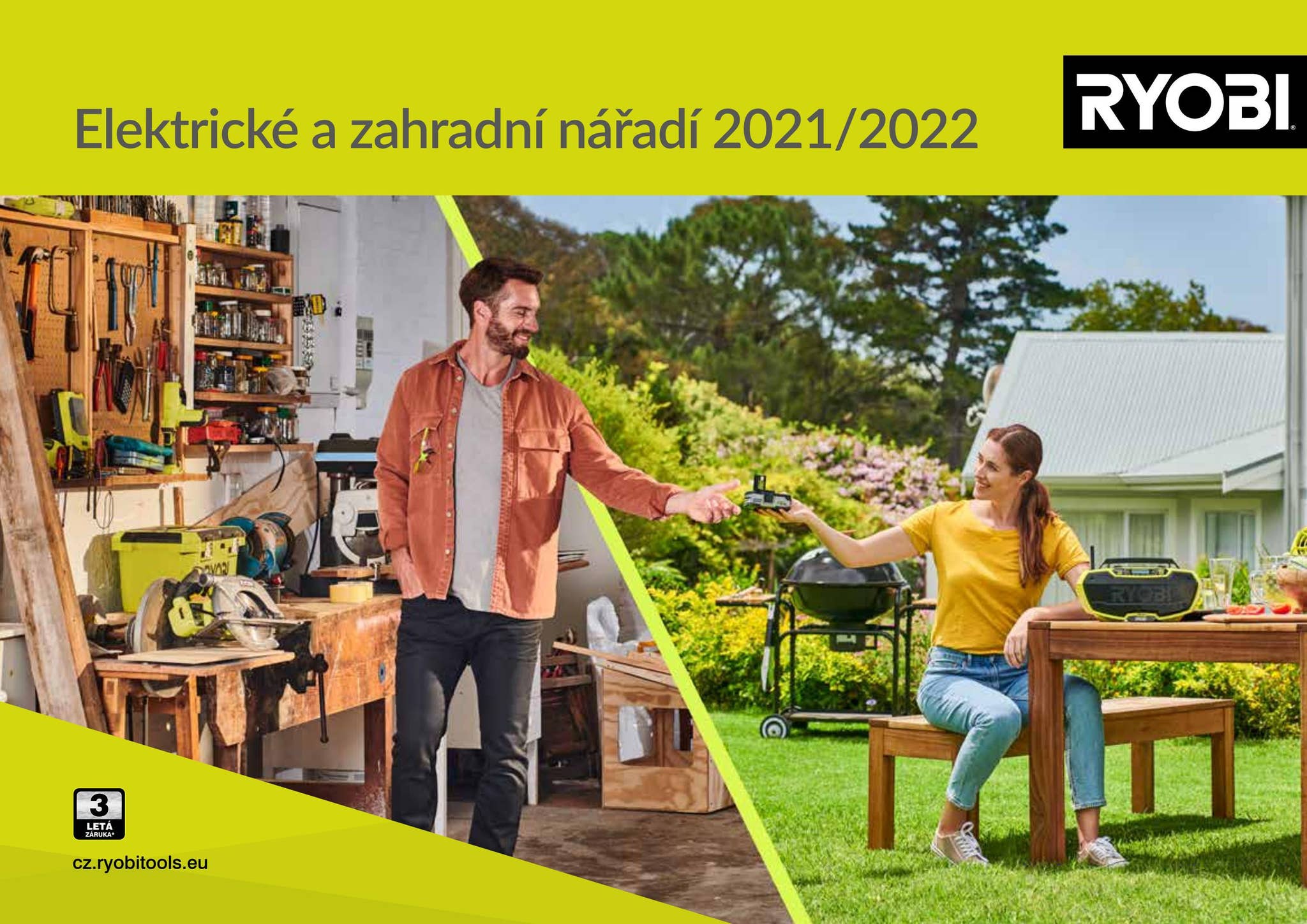 Ryobi katalog elektrické a zahradní nářadí 2021/22 by TĚSMAT CZ s.r.o